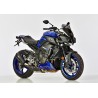 Hugger Achterzijde MT-10/YZF-R1(M) carbon look