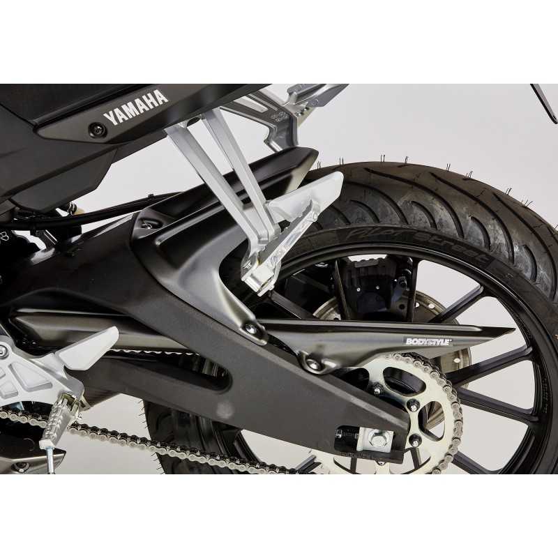 Hugger Achterzijde MT-125/YZF-R125 zwart