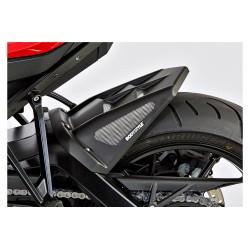 Hugger Achterzijde S1000XR mat zwart