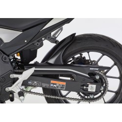 Hugger Achterzijde CB500F/CB500X/CBR500R rood