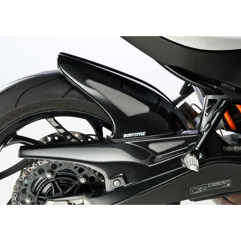 Hugger Achterzijde F800R carbon look