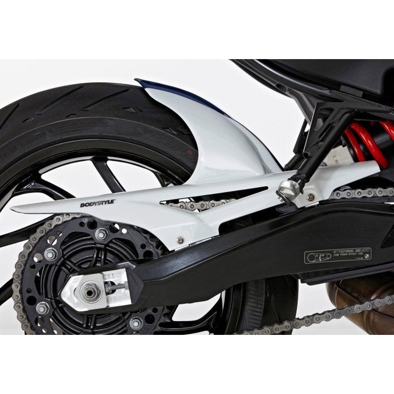 Hugger Achterzijde F800R wit