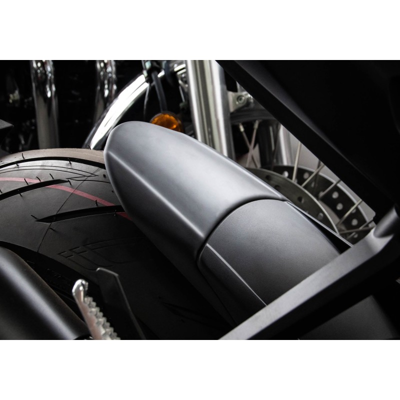 Hugger extensie Achter CB1000R mat zwart