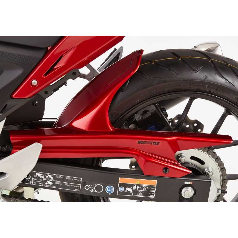 Hugger Achterzijde CBR500R rood