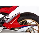 Hugger Achterzijde CB650F rood