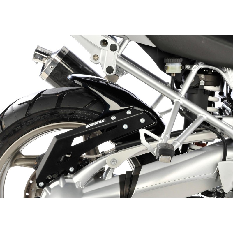 Hugger Achterzijde R1200GS zwart