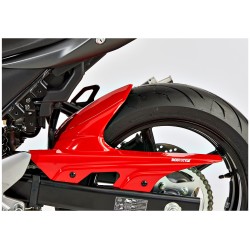 Hugger Achterzijde SV650 rood