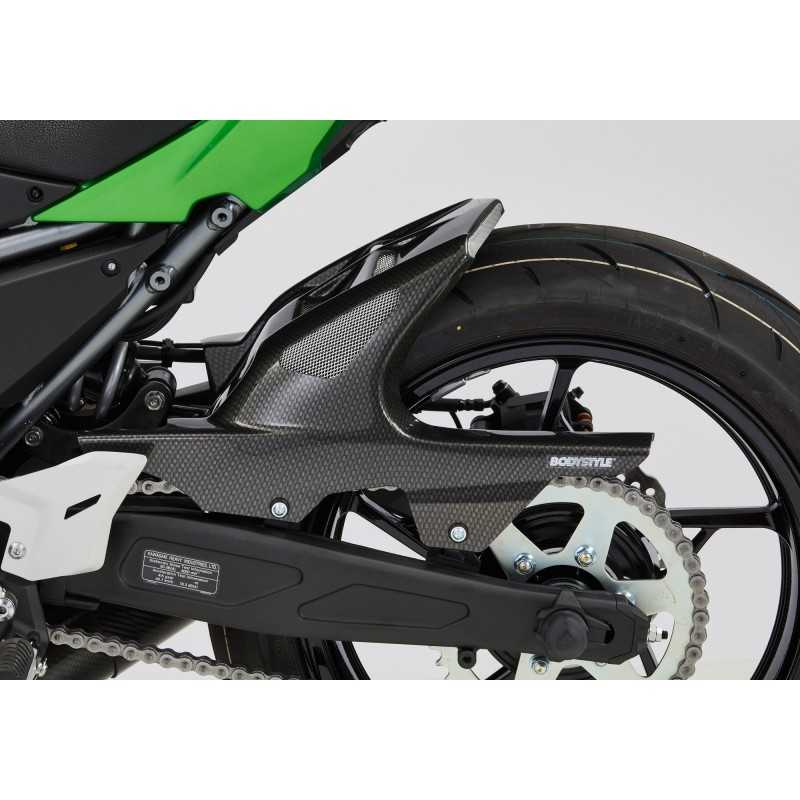 Hugger Achterzijde NINJA 650/Z650 carbon look