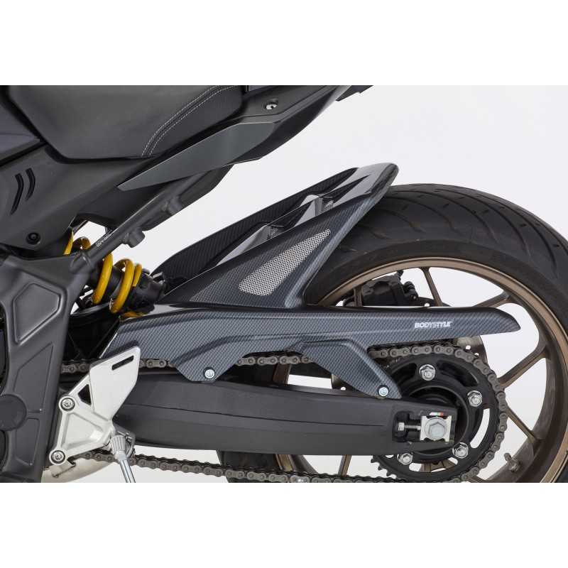 Hugger Achterzijde CB650F/CBR650R/CBR650F carbon look