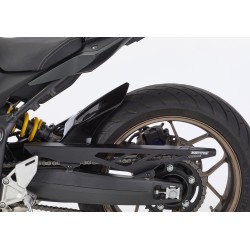 Hugger achterzijde/alu kettingbeschermer CBR650R zwart