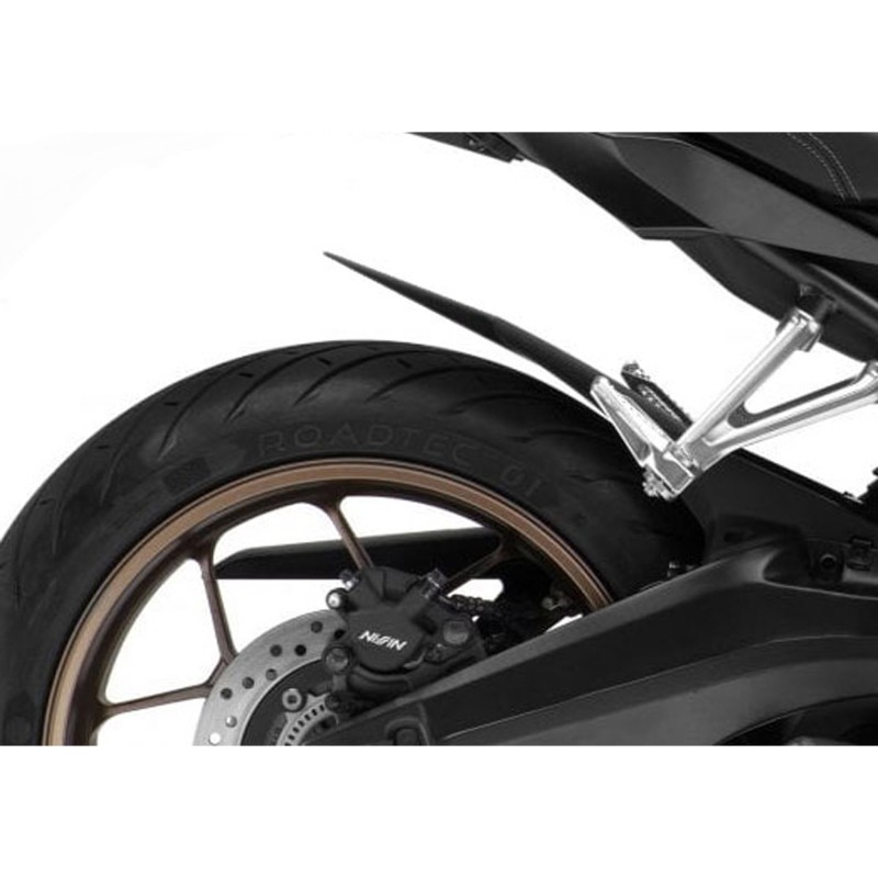 Hugger extensie Achter CB650R/CBR650R mat zwart