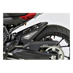 Hugger Achterzijde TRACER 7/GT & TRACER 700 mat zwart