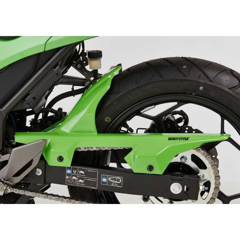 Hugger Achterzijde NINJA 300/Z300 ongespoten