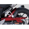 Hugger Achterzijde CB500X rood