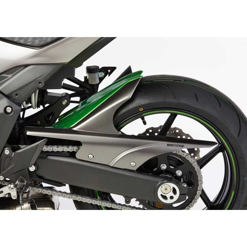 Hugger Achterzijde Z1000R zwart/grijs/groen