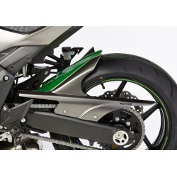 Hugger Achterzijde Z1000SX groen/zwart