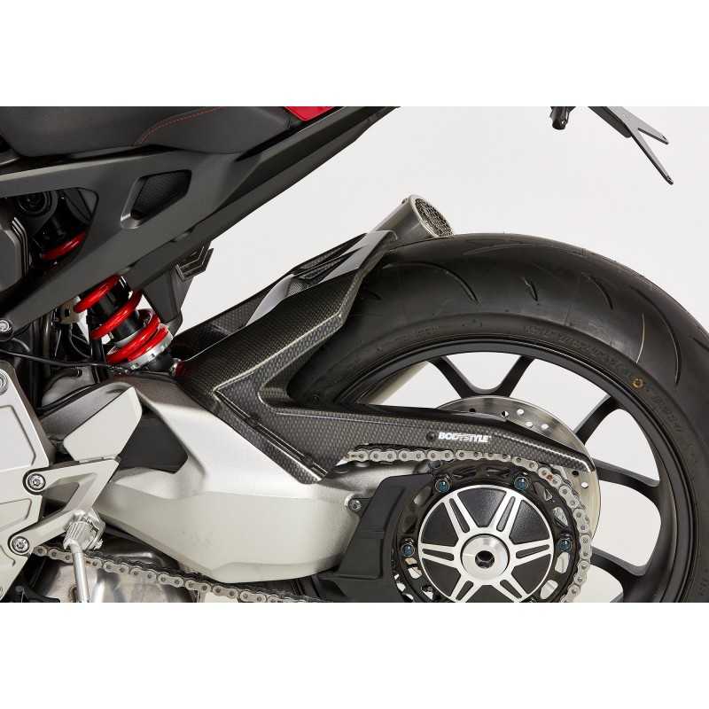 Hugger Achterzijde CBR1000RR carbon look