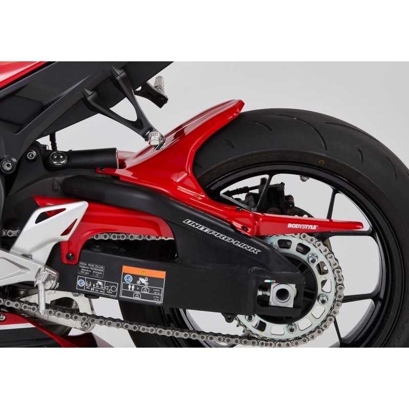 Hugger Achterzijde CBR1000RR rood