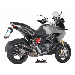 Uitlaatdemper Oval titanium Aprilia Caponord 1200 (13-16)