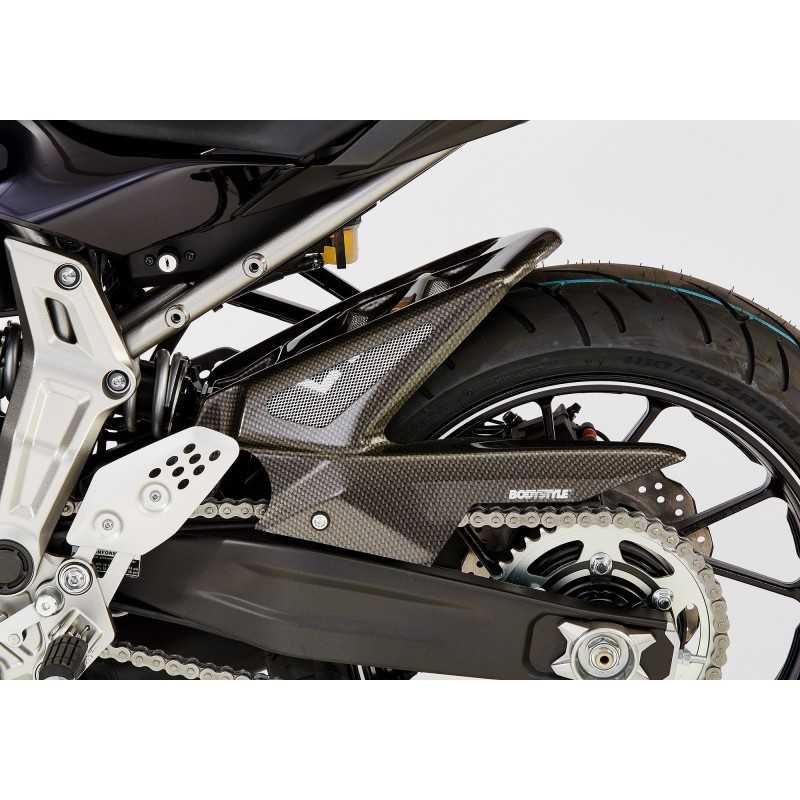 Hugger Achterzijde Street Triple R/RS/S carbon look