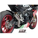 Uitlaatdemper CR-T titanium Aprilia RSV4-RF-RR (15-16)