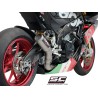 Uitlaatdemper CR-T titanium Aprilia RSV4-RF-RR (15-16)