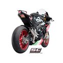 Uitlaatdemper CR-T titanium Aprilia RSV4-RF-RR (15-16)