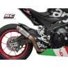 Uitlaatdemper GP70-R titanium Aprilia RSV4-RF-RR (15-16)