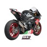 Uitlaatdemper GP70-R titanium Aprilia RSV4-RF-RR (15-16)