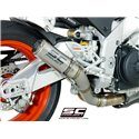 Uitlaatdemper CR-T high titanium Aprilia Tuono V4 1100-Factory-RR (17-20)