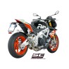 Uitlaatdemper CR-T high titanium Aprilia Tuono V4 1100-Factory-RR (17-20)