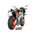 Uitlaatdemper CR-T high carbon (mesh) Aprilia Tuono V4 1100-Factory-RR (17-20)