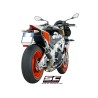 Uitlaatdemper CR-T high carbon (mesh) Aprilia Tuono V4 1100-Factory-RR (17-20)