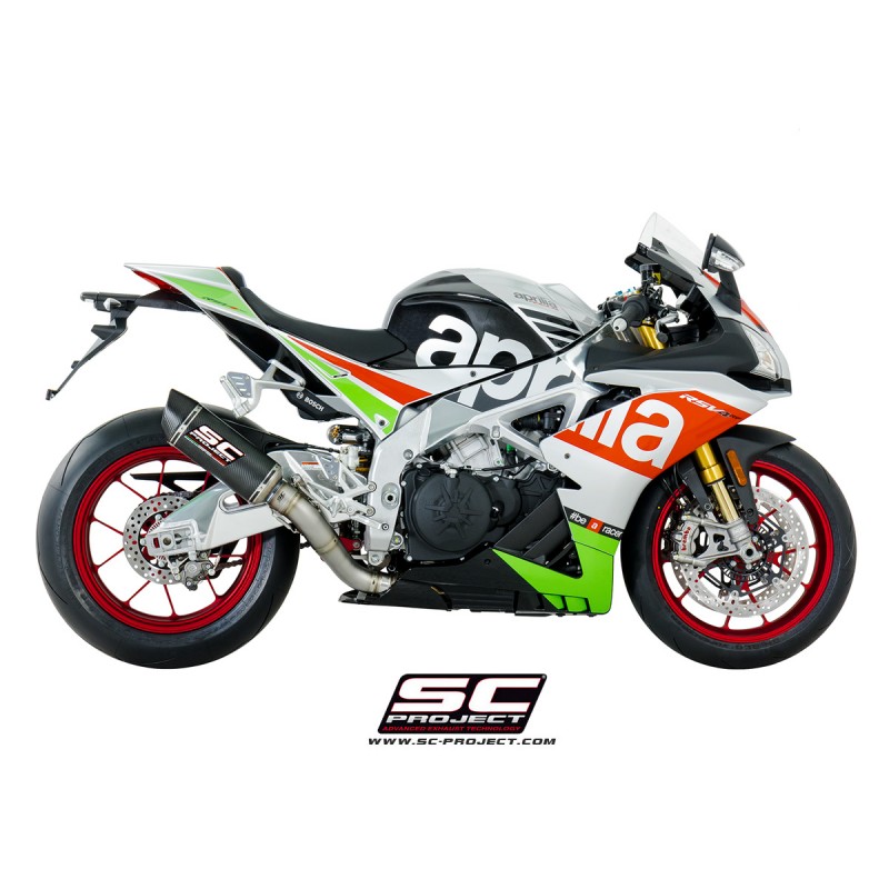 Uitlaatdemper Oval carbon Aprilia RSV4-RF-RR (17)