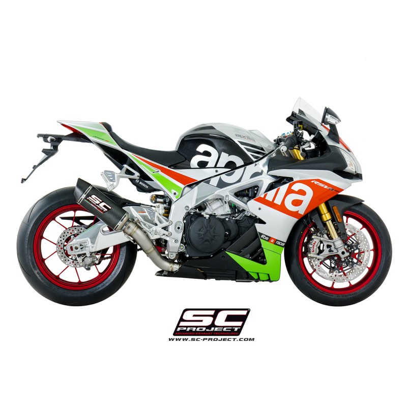Uitlaatdemper Oval carbon Aprilia RSV4-RF-RR (17)