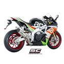 Uitlaatdemper Oval titanium Aprilia RSV4-RF-RR (17)