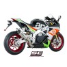 Uitlaatdemper Oval titanium Aprilia RSV4-RF-RR (17)