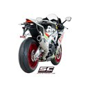 Uitlaatdemper Oval titanium Aprilia RSV4-RF-RR (17)