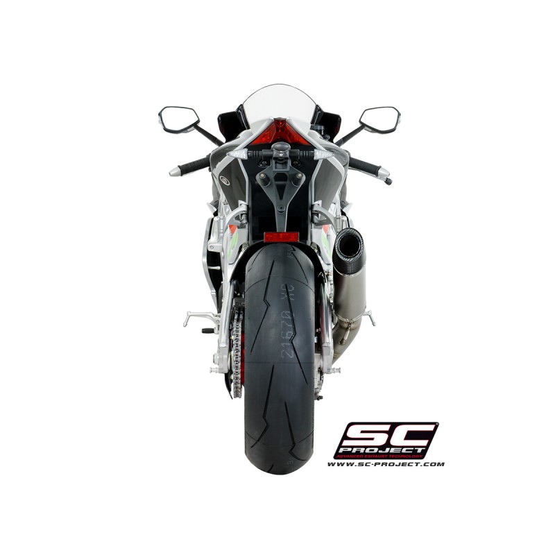 Uitlaatdemper Oval titanium Aprilia RSV4-RF-RR (17)