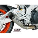 UitlaatdemperS1 titanium Aprilia Tuono V4 1100-Factory-RR (17-20)