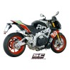 Uitlaatdemper S1 titanium Aprilia Tuono V4 1100-Factory-RR (17-20)