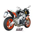 Uitlaatdemper GP70-R titanium Aprilia Tuono V4 1100-Factory-RR (17-20)