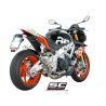 Uitlaatdemper GP70-R titanium Aprilia Tuono V4 1100-Factory-RR (17-20)