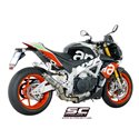 Uitlaatdemper GP70-R titanium Aprilia Tuono V4 1100-Factory-RR (17-20)