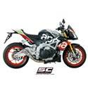 Uitlaatdemper CR-T low titanium Aprilia Tuono V4 1100-Factory-RR (17-20)