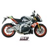 Uitlaatdemper CR-T low titanium Aprilia Tuono V4 1100-Factory-RR (17-20)