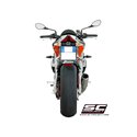 Uitlaatdemper CR-T low titanium Aprilia Tuono V4 1100-Factory-RR (17-20)