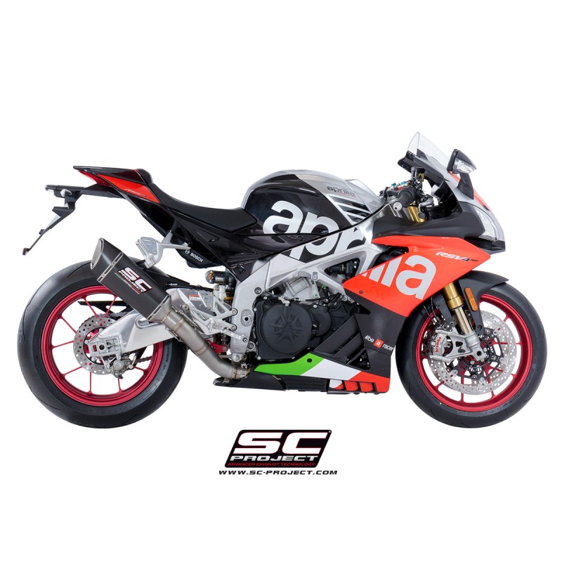 Uitlaatdemper SC1-R carbon Aprilia RSV4-RF-RR (17)