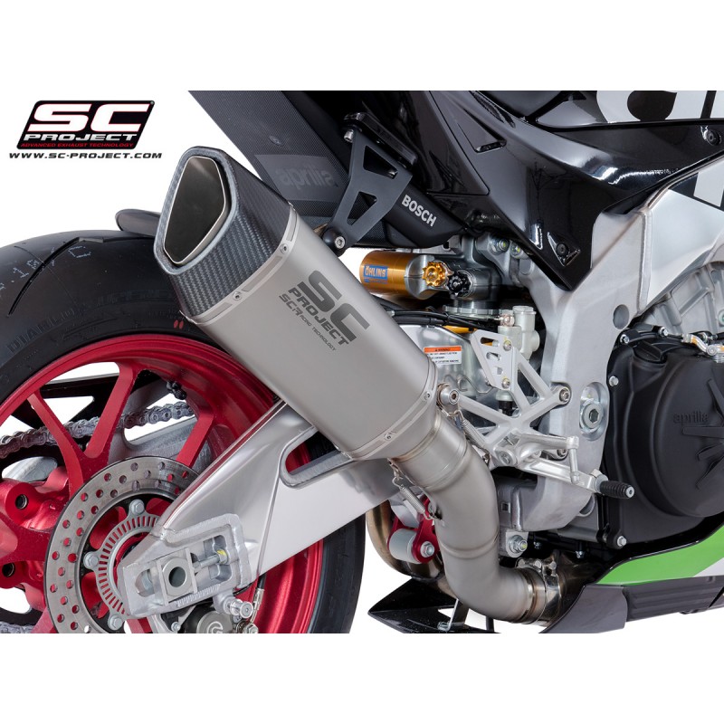 Uitlaatdemper SC1-R titanium Aprilia RSV4-RF-RR (17)