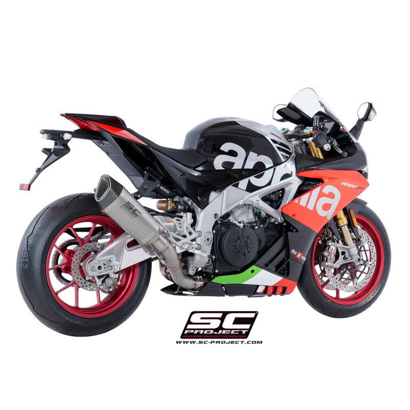 Uitlaatdemper SC1-R titanium Aprilia RSV4-RF-RR (17)